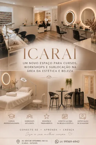 Aluguel diário , semanal ou mensal para Estética e Beleza