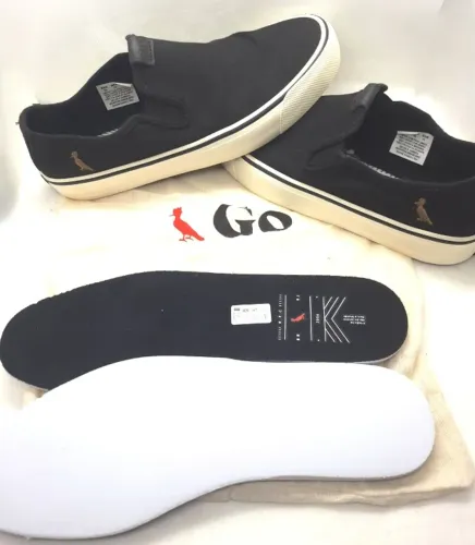 Original - estado de novo, lindo: Tênis Masculino Slip On Reserva Go Casual tamanho 39
