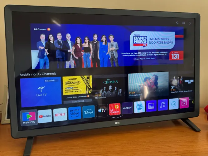 TV LG 32 polegadas Smart TV LED HD