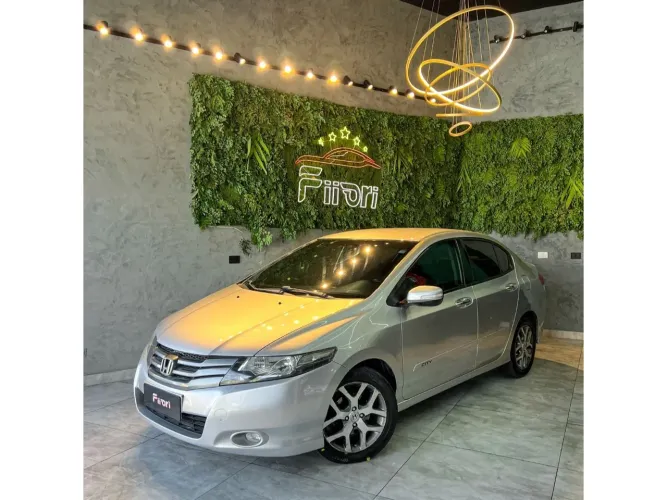 Honda City Sedan EXL 1.5 Flex 16V 4P Aut. 2010