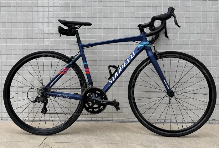 Bicicleta Speed Sunpeed Triton 700C - Tamanho 50