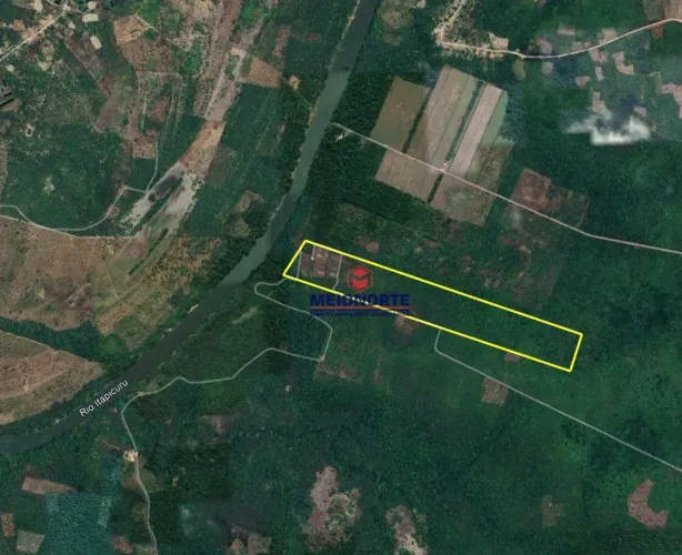 Fazenda com 2 dormitórios à venda, 300000 m² por R$ 600.000,00 - Centro - Santa Rita/MA