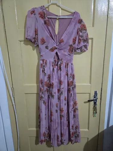 Vestido Antix Midi Tam P