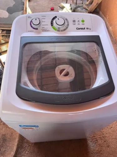 Máquina de lavar cônsul 9 kg