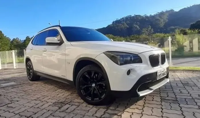 BMW X1 Sdrive 18I 2.0 16V 4X2 Aut. 2012