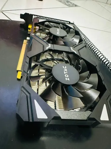  VENDO OU TROCO POR CELULAR Zotac GTX 1060 3Gb! ((PAROU DE FUNCIONAR))