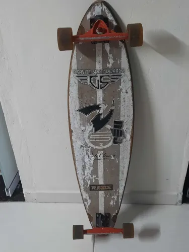 Vendo ou troco por bike longboard 