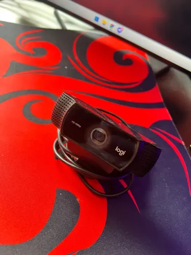 Webcam logitech 1080 pro stream