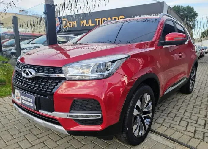 Chery Tiggo 5X TXS 1.5 16V Turbo Flex Aut. 2021