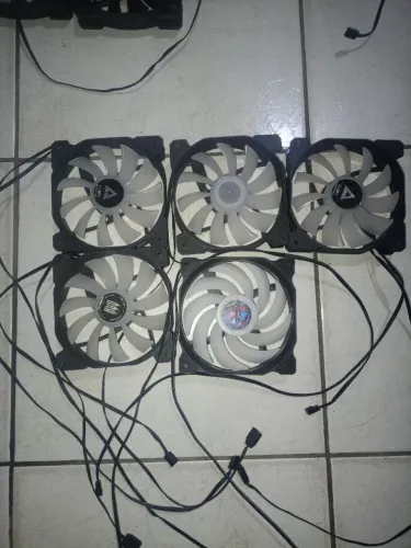 Kit Fans montech argb 