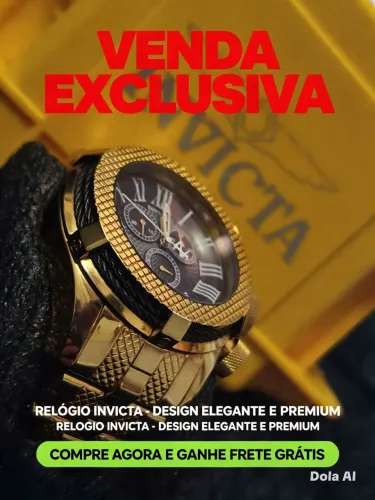 RELÓGIO INVICTA