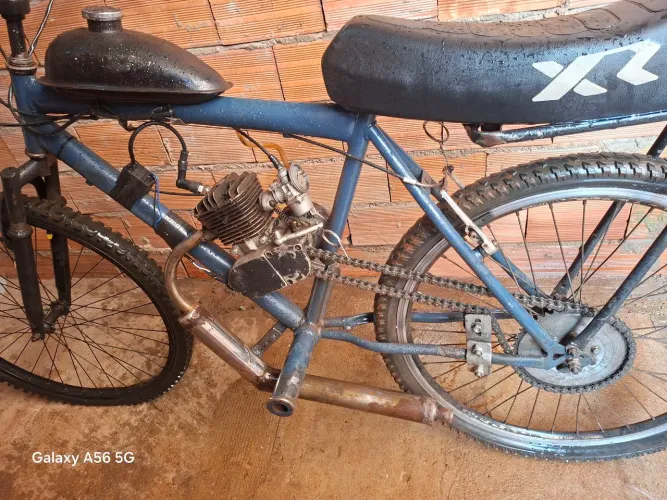 Bicicleta motorizada