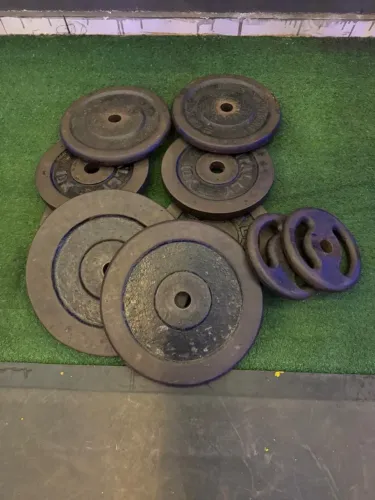 anilhas de peso musculaçao