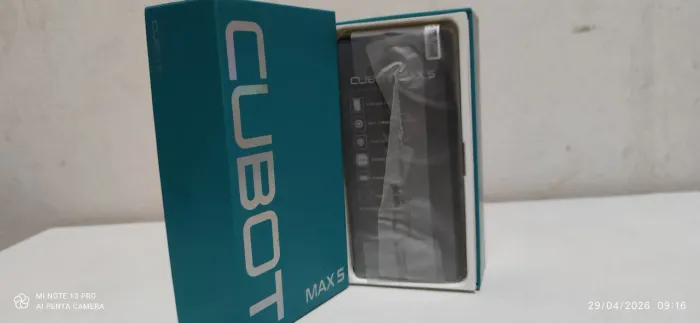 CELULAR CUBOT MAX 5 JOGOS 