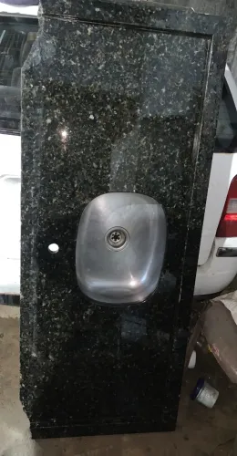 Pia cozinha granito