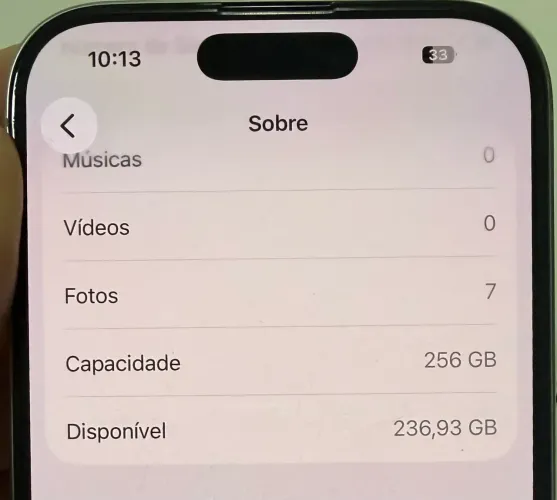 iPhone 16 Pro 256GB Branco
