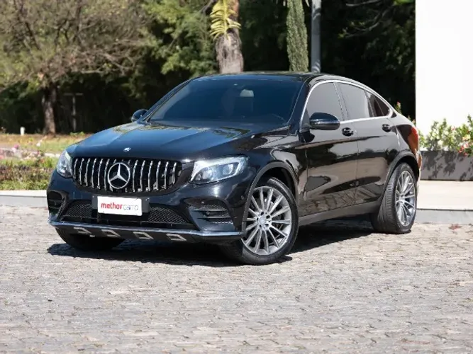 Mercedes-Benz GLC 250 Coupe 4matic 2.0 TB 16V Aut. 2017