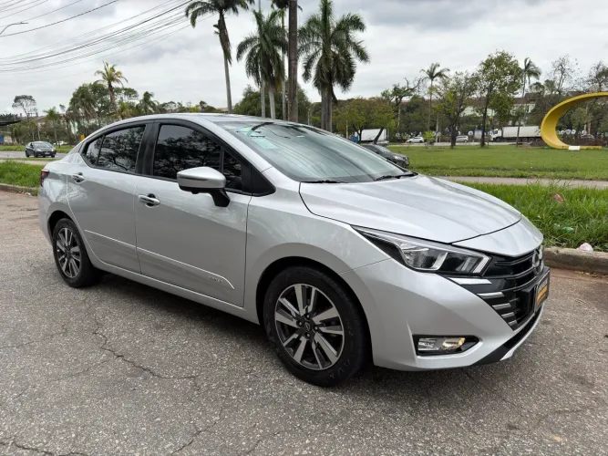 Nissan Versa Advance 1.6 16V Flex AUT 2024