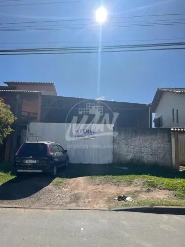 CASA COMERCIAL - TERRENO 10 FRENTE E 30 FUNDOS - C/PAVILHÃO ABERTO C/180M2 E 01 CASA NOS F