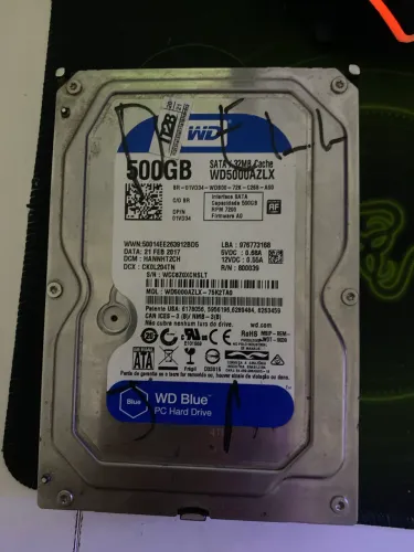  2. HD 500 gb