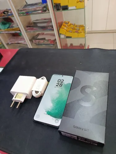 S22 128gb com caixa