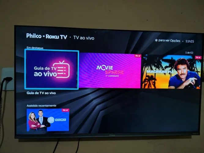 TV Philco Roku 40 polegadas