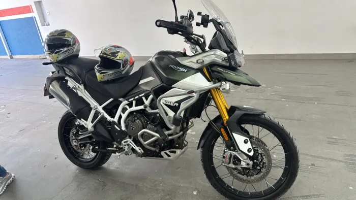 Tiger 900 rally pro aceito troca de menor valor