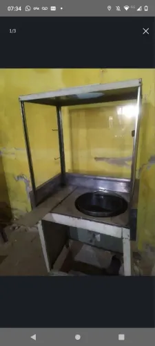 Muito barato! Cabine para frituras.