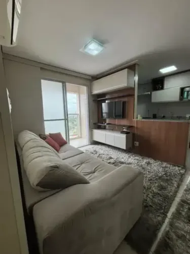Key Biscayne - Aleixo, 2 qtos s/ 1 suíte, 72m2,  1 vaga, andar alto