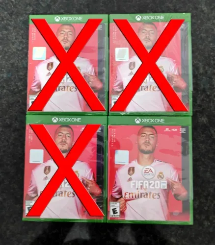 FIFA 20 Xbox One (Leia a descrição)