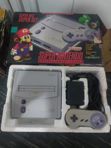 Consoles Super Nintendo
