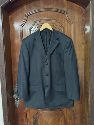 Blazer armani chumbo tamanho 54