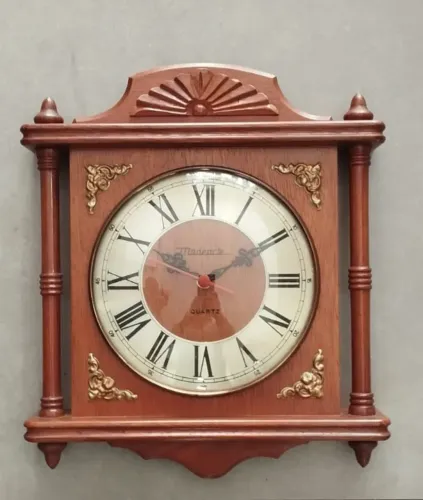 Relógio de parede Madearte vintage