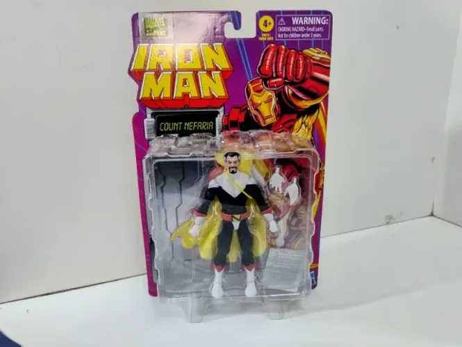 HOMEM DE FERRO - CONDE NEFÁRIA