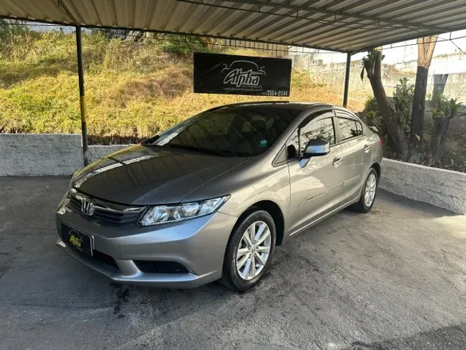 Honda Civic Sedan LXS 1.8/1.8 Flex 16V Aut. 4P 2014