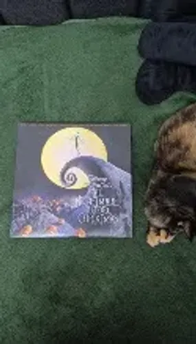 Vinil The Nightmare Before Christmas - 2 LP preto