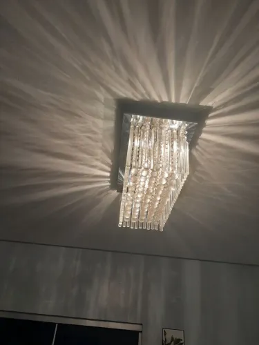 Lustre em cristal 