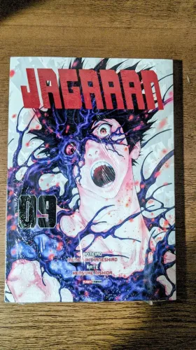 Mangá JAGAAN - Volume 09 | Lacrado | Novo