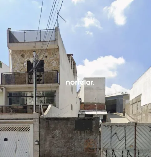 Oportunidade Imperdível: Terreno - 409 m2 - Lapa/SP-R$ 2.200.000