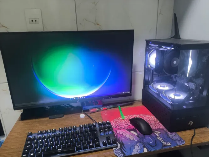 Pc Gamer Ryzen 5 7600X 16GB Ddr5
