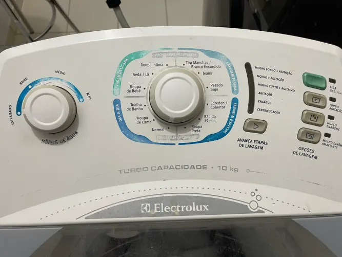 VENDO MÁQUINA DE LAVAR ELECTROLUX 10 KG