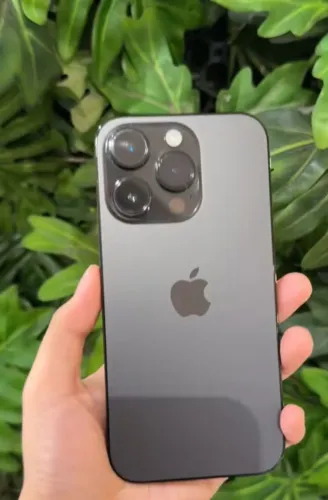 iPhone 14 Pro preto 128 GB 6 meses de garantia