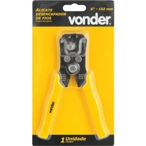 Alicate desencapador de fios ( Vonder )