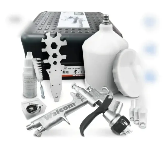 Pistola de pintura  automotiva Walcom