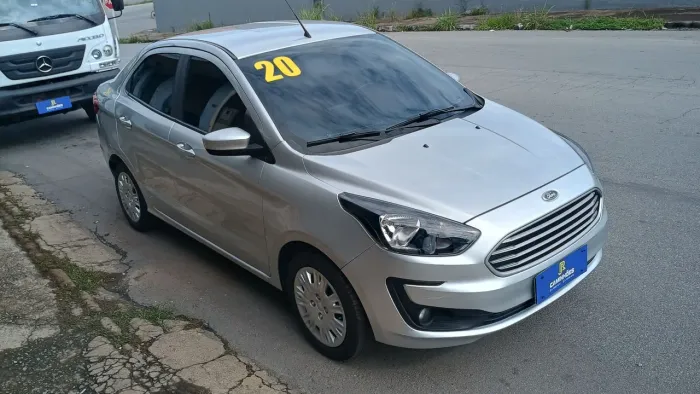 Ford KA 1.5 Sedan SE Plus 12V Flex 4P Mec. 2020