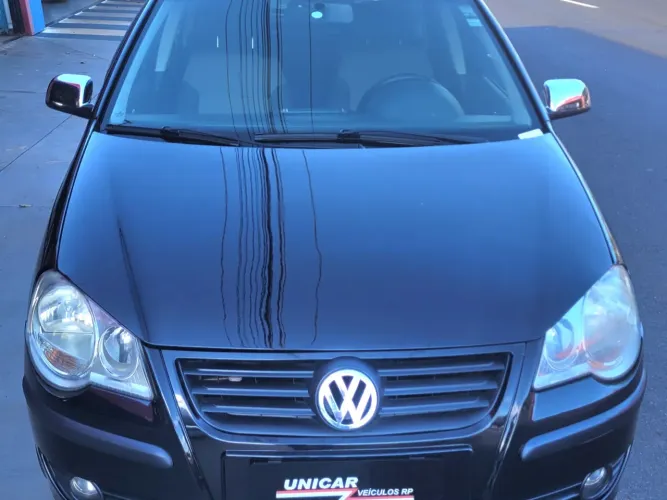 Volkswagen Polo 1.6 MI Flex 8V 4P 2007