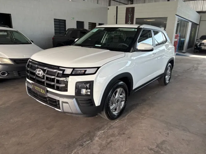 Hyundai Creta Comfort 1.0 TB 12V Flex AUT 2025