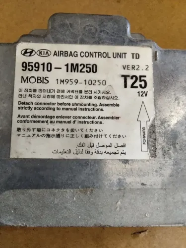 Módulo airbag cerato 1.6   95910-1m250