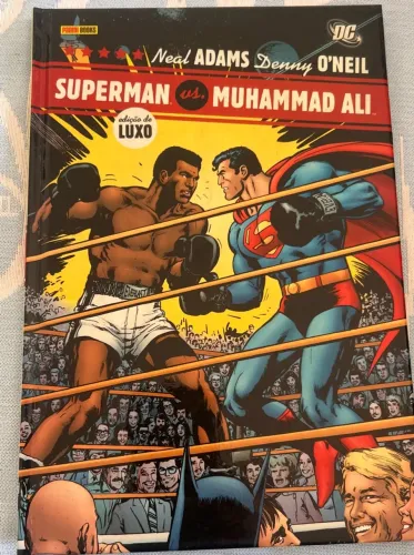 Hq Superman vs Muhammad ali