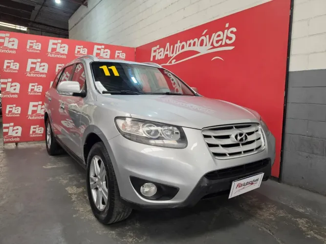 Hyundai Santa Fe GLS 3.5 V6 4X4 Tiptronic 2011